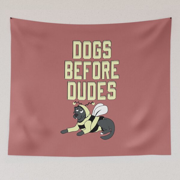 Item preview, Merch Dogs Before Dudes designed and sold by blockerbab.