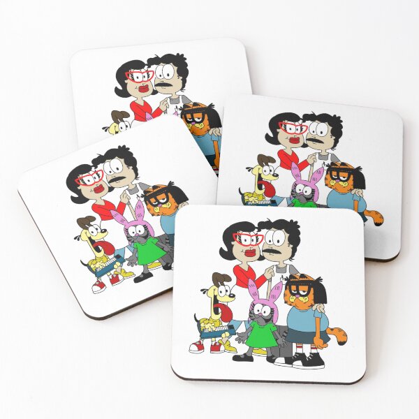 Item preview, Garfield Bob's Burgers designed and sold by elliebytes.