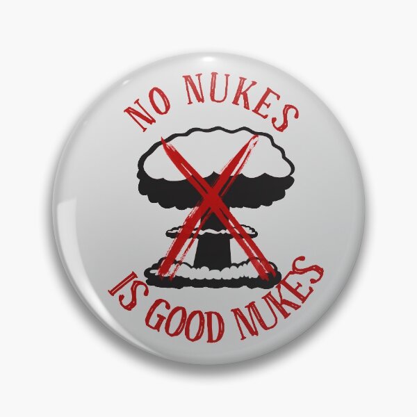 Item preview, No Nukes is Good Nukes designed and sold by JigsawYouth.