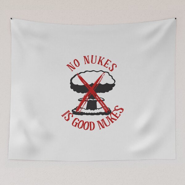 Item preview, No Nukes is Good Nukes designed and sold by JigsawYouth.