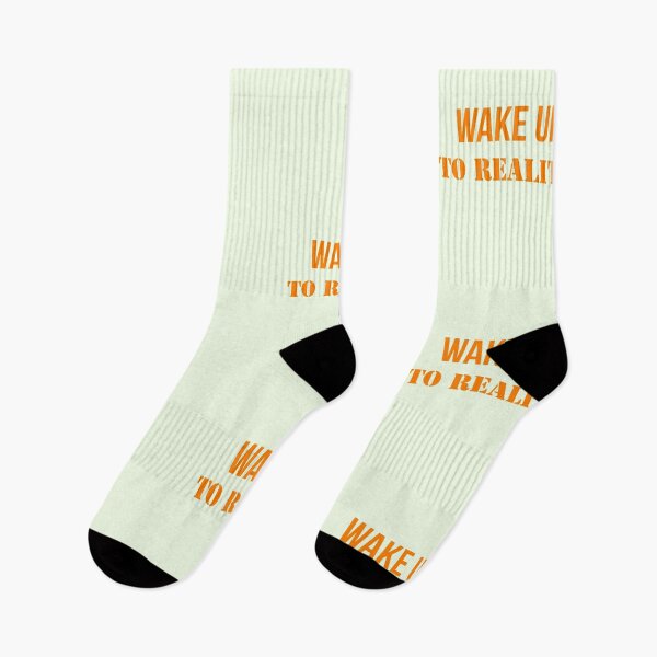 Item preview, wake up to reality designed and sold by imtiyaz9661.