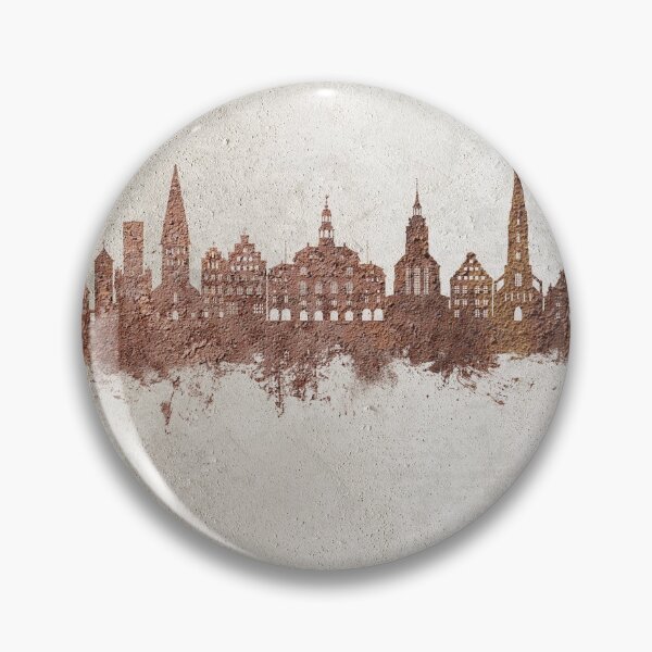 Item preview, Lüneburg Germany Skyline designed and sold by ArtPrints.