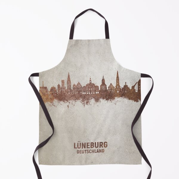Artikelvorschau, Lüneburg Germany Skyline entworfen und verkauft von ArtPrints.