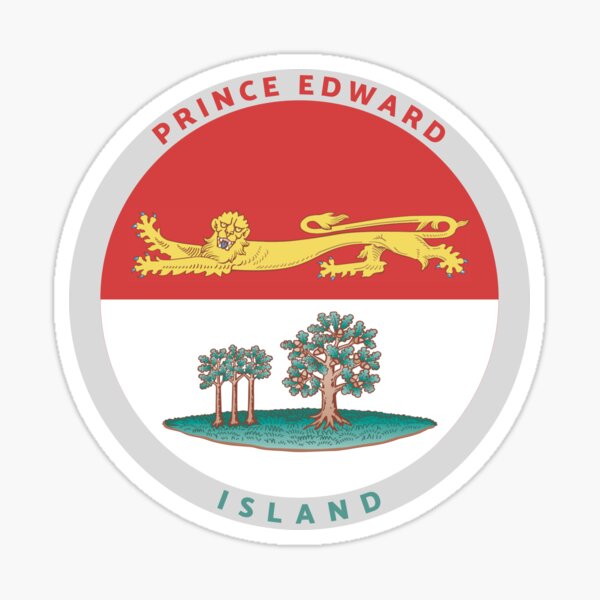 Item preview, Province of Prince Edward Island Roundel designed and sold by Fed Sher.