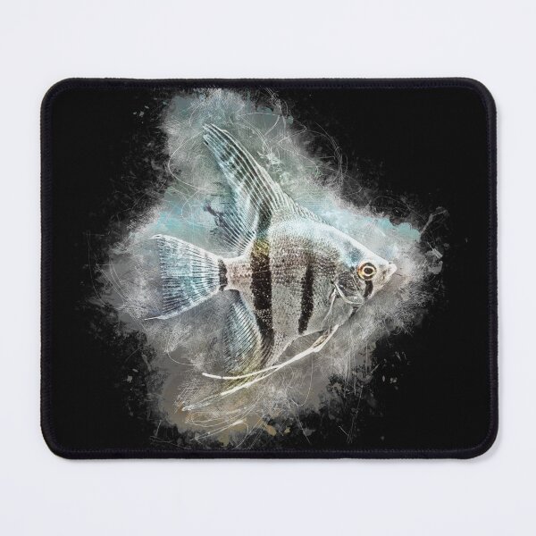 Item preview, Scalar blue - Pterophyllum scalare designed and sold by AquariumLutter.