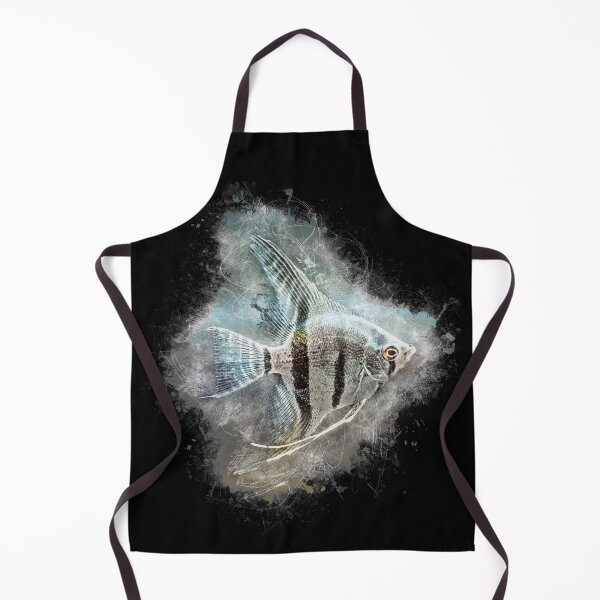 Item preview, Scalar blue - Pterophyllum scalare designed and sold by AquariumLutter.