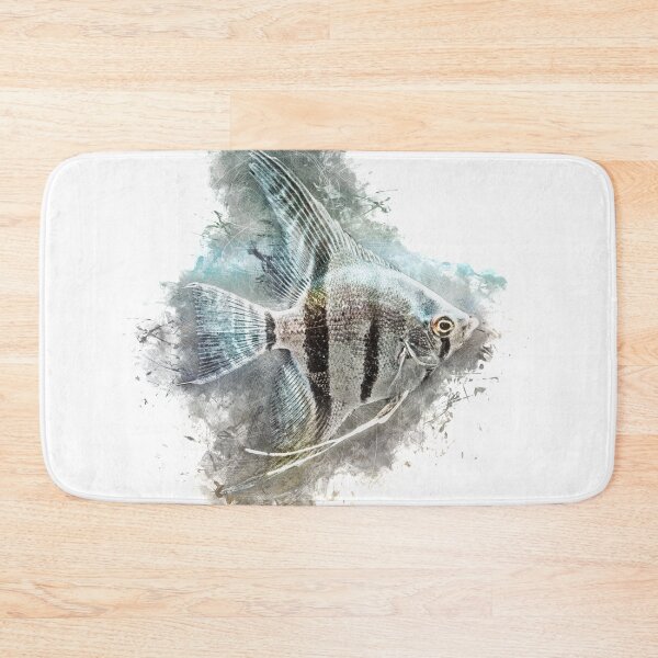 Item preview, Scalar blue - Pterophyllum scalare designed and sold by AquariumLutter.