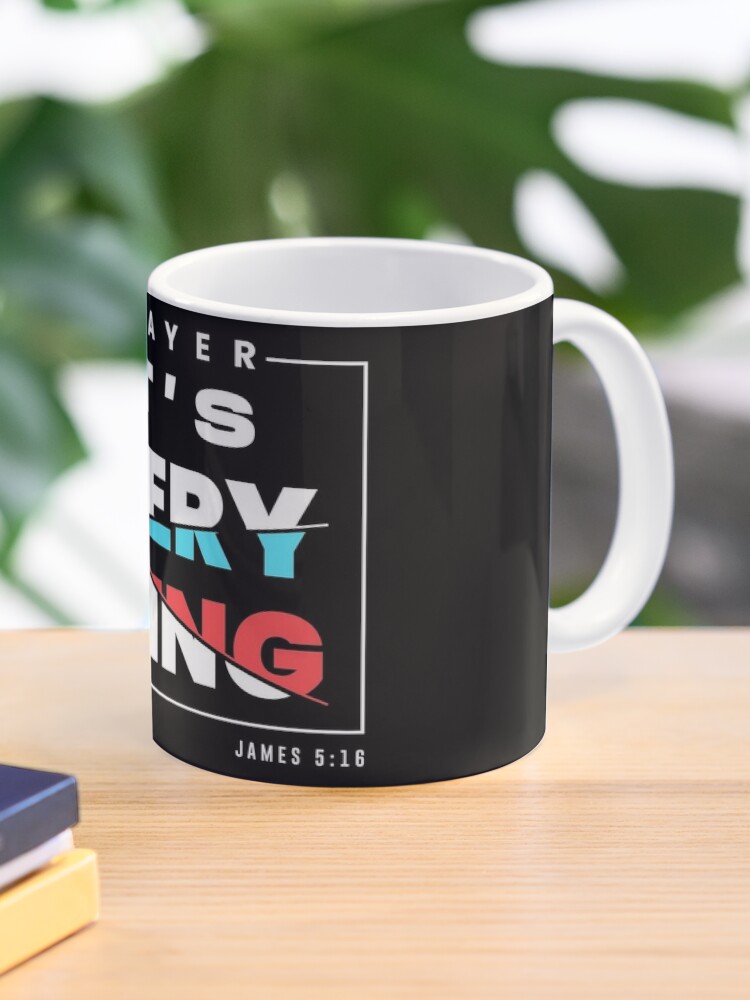 Coffee Mug - Man of God - 1 Timothy 6:11