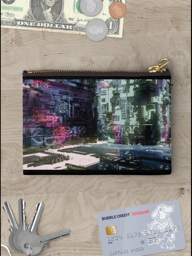 Thumbnail 3 of 4, Zipper Pouch, Tech Stimulo designed and sold by TrueSignDesign.