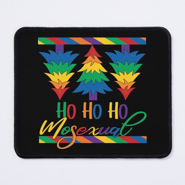 Item preview, Ho Ho Ho mosexual Shirt, Funny Gay Shirt, Gay Christmas Shirt,Christmas Rainbow, LGBTQ Xmas, Gay Queen Lesbian Xmas Shirt, Cute Pride Shirt Gift for Gay designed and sold by Unicorny-Design.