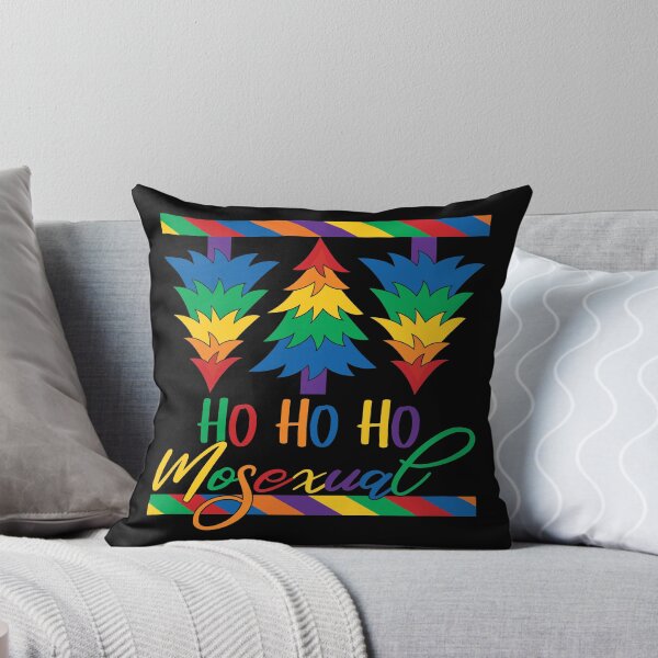 Item preview, Ho Ho Ho mosexual Shirt, Funny Gay Shirt, Gay Christmas Shirt,Christmas Rainbow, LGBTQ Xmas, Gay Queen Lesbian Xmas Shirt, Cute Pride Shirt Gift for Gay designed and sold by Unicorny-Design.