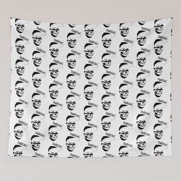 Item preview, DedSec graffiti art designed and sold by BrokeTeenager.