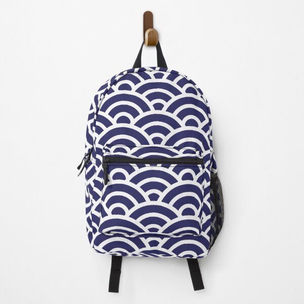 Item preview, KONKIKYO 204 Seigaiha Waves - Energetic Ver. | Japanese Pattern Wagara designed and sold by Polariszero.