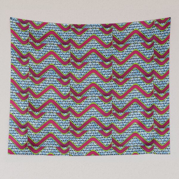Item preview,  African Traditional Fabric tapestry designed and sold by Seed1.