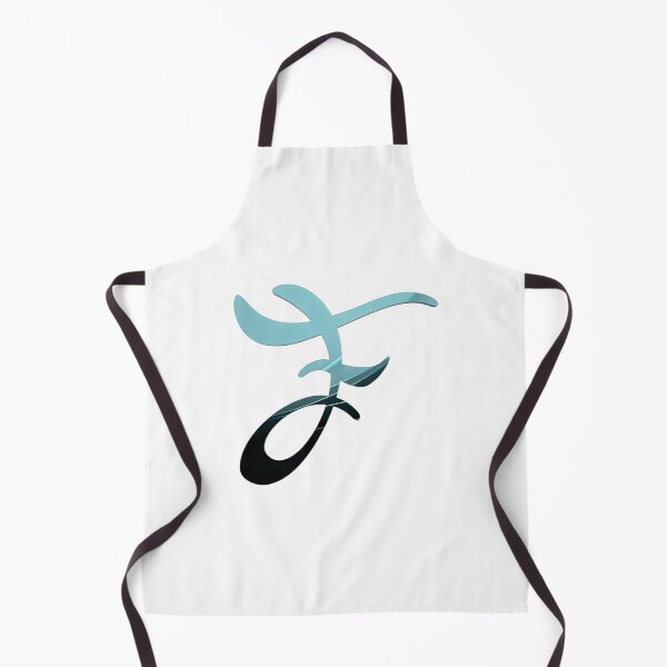 Item preview, F letter glassy  designed and sold by Tshirtstory.