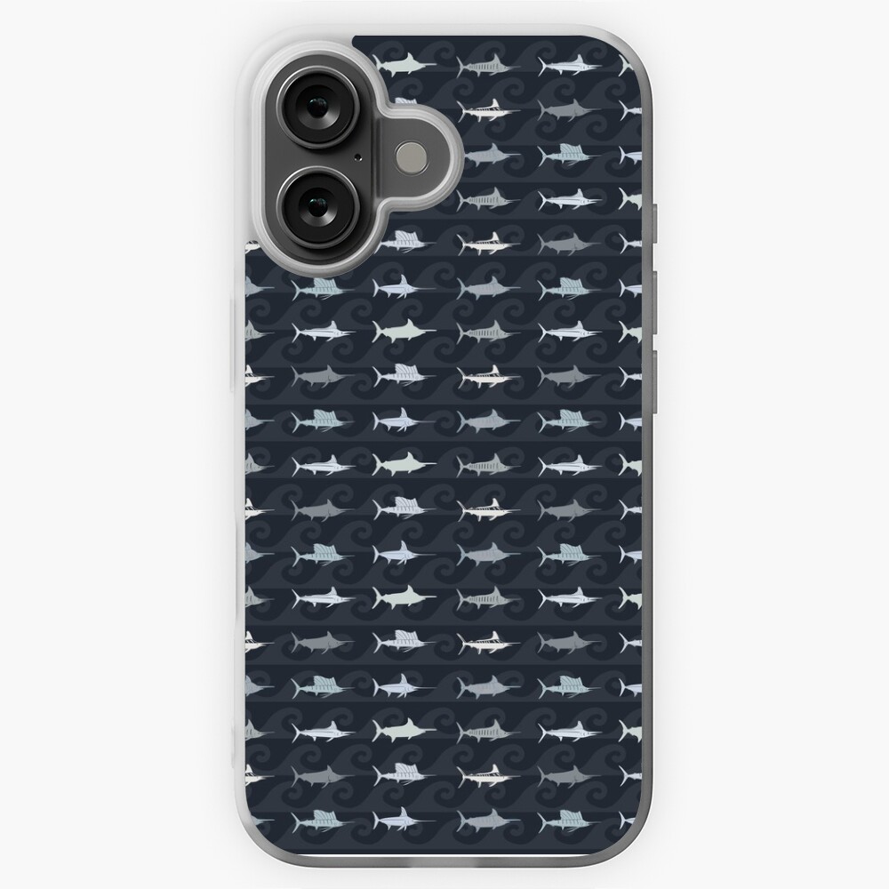 Item preview, iPhone Soft Case designed and sold by blackmarlinblog.