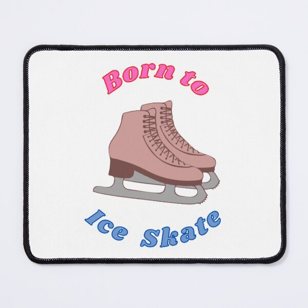 Item preview, Born To Ice Skate designed and sold by Digitalme Designs.