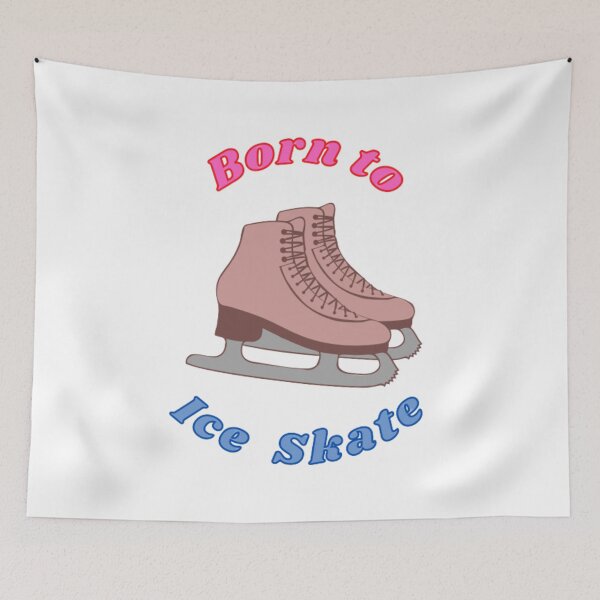 Item preview, Born To Ice Skate designed and sold by Digitalme Designs.