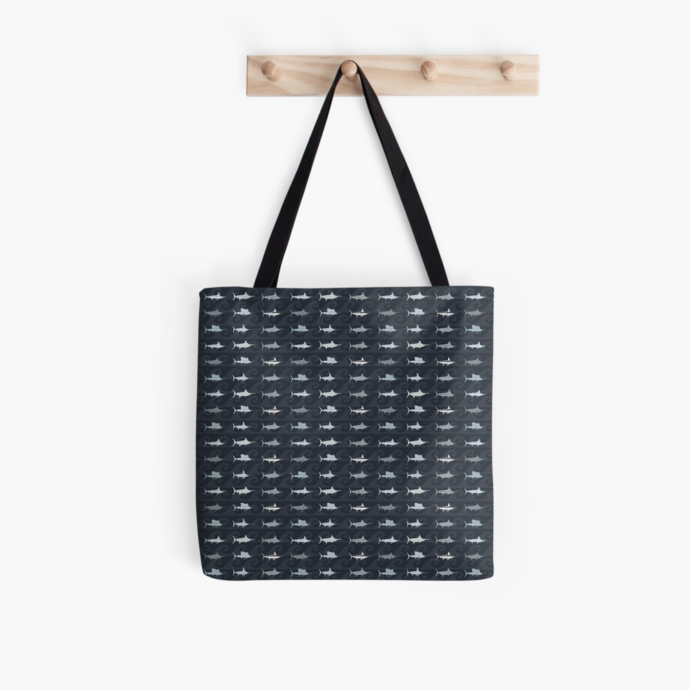 Item preview, All Over Print Tote Bag designed and sold by blackmarlinblog.