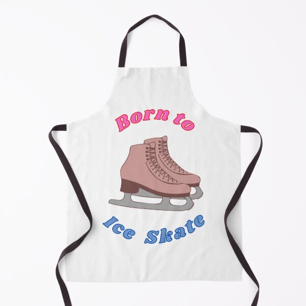 Item preview, Born To Ice Skate designed and sold by Digitalme Designs.