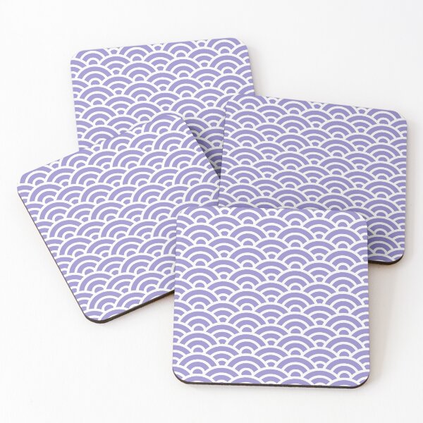 Item preview, FUJI 205 Seigaiha Waves - Energetic Ver. | Japanese Pattern Wagara designed and sold by Polariszero.