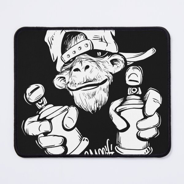 Item preview, T-SHIRT, graffiti monkey; street art, street fashion designed and sold by NOURnina.