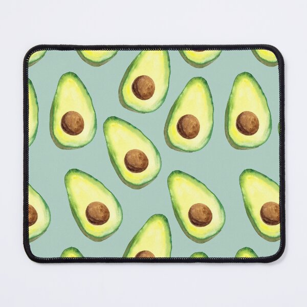 Item preview, Watercolor Avocado Texture designed and sold by Harpley Design Studio.
