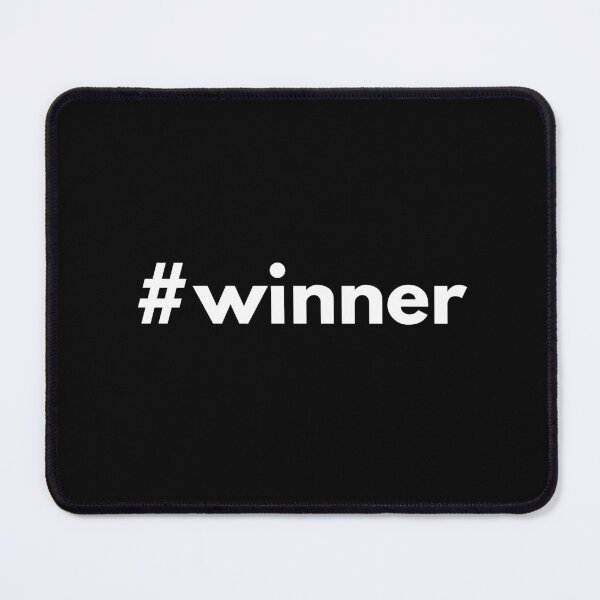 Item preview, Hashtag winner designed and sold by HashtagZone.