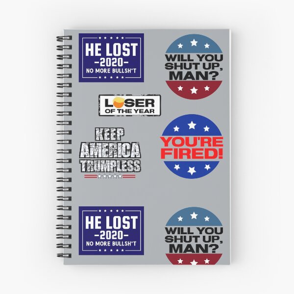 Item preview, He Lost - Keep America Trumpless designed and sold by DesignsByRisa.