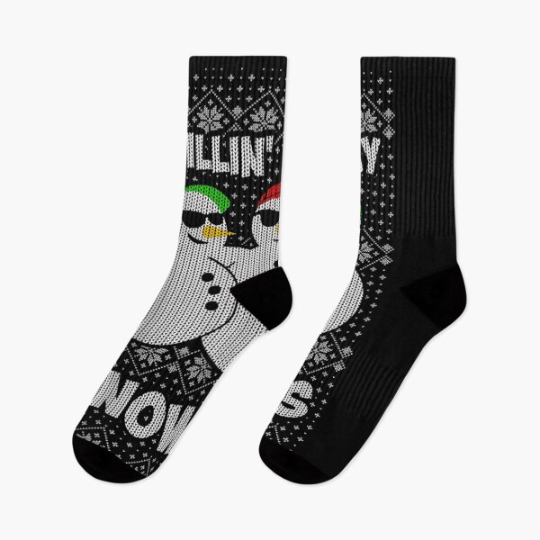 Item preview, Chillin With My Snowmies Funny Ugly Christmas designed and sold by RobertoGomis.