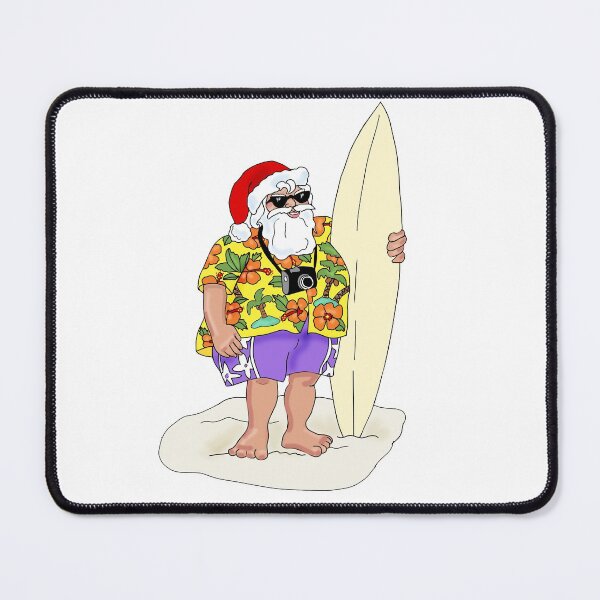 Item preview, Santa Surfer designed and sold by Linda Maliuana.