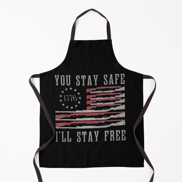 Item preview, You Stay Safe I'll Stay Free designed and sold by michaelart18.