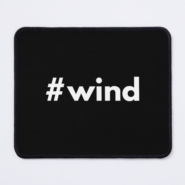 Item preview, Hashtag wind designed and sold by HashtagZone.