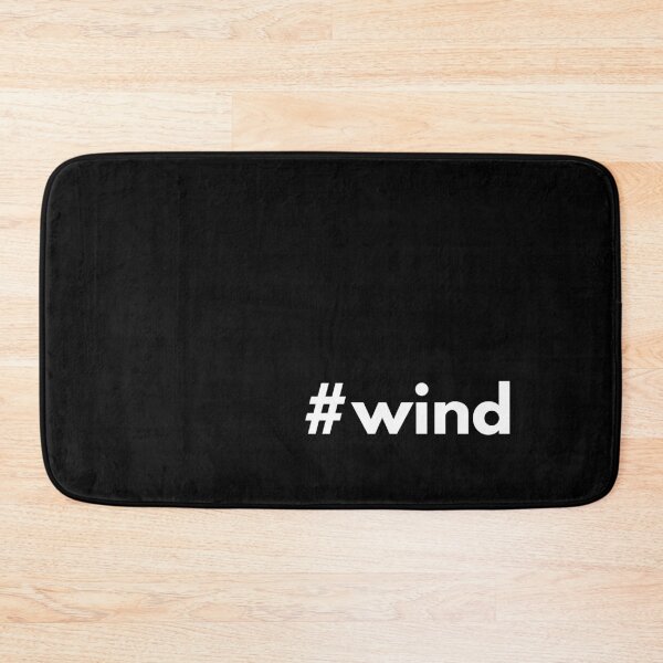 Item preview, Hashtag wind designed and sold by HashtagZone.
