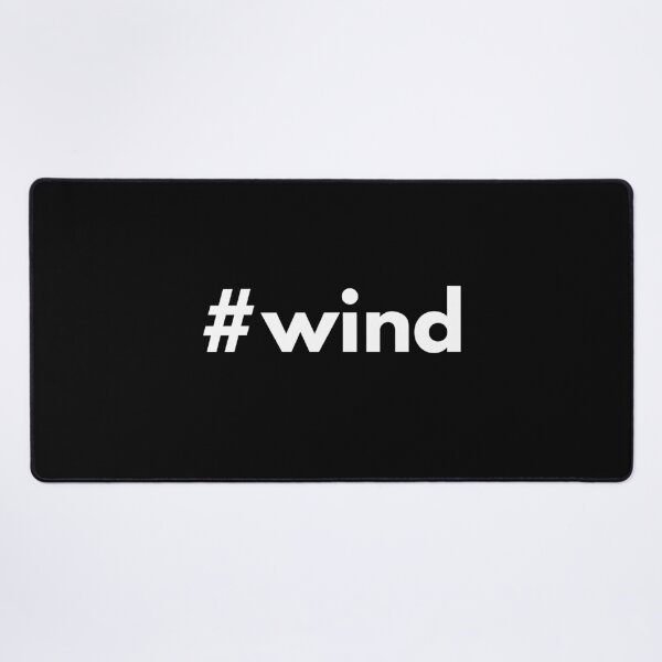 Item preview, Hashtag wind designed and sold by HashtagZone.