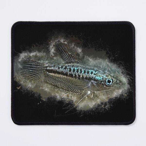 Item preview, Growling dwarf gourami - Trichopsis pumila designed and sold by AquariumLutter.