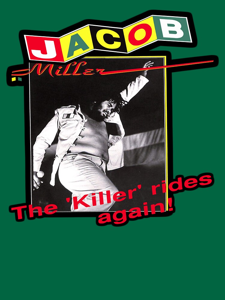 Jacob Miller T-Shirts for Sale | Redbubble