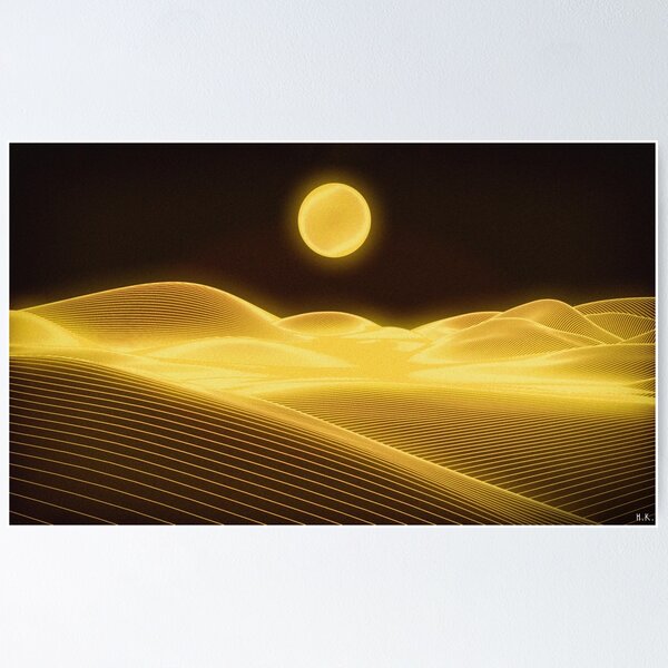 Item preview, Cyber Dunes designed and sold by No7er.