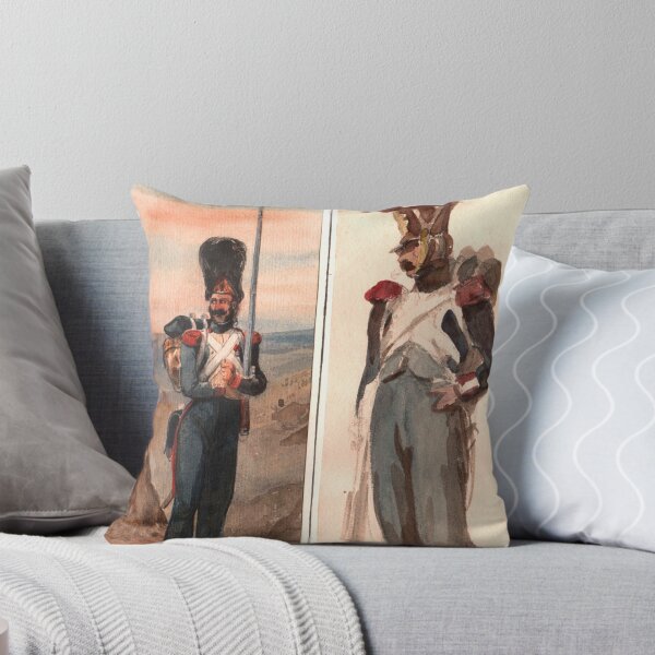 Item preview, Old Guard Grenadiers by Louis de Montjoie  designed and sold by ArtbyLeclerc.