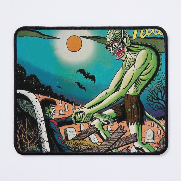 Item preview, Chilling Tales 13 - restored cover art (horror comics) designed and sold by toppestpower.