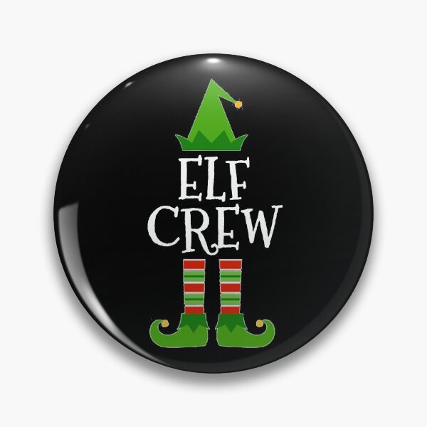 Item preview, Elf Crew Matching Family Group Christmas graphic designed and sold by TopRatedDesigns.