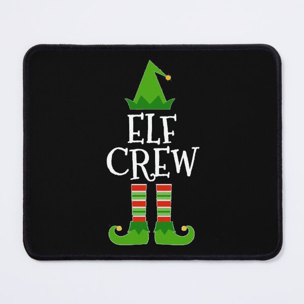 Item preview, Elf Crew Matching Family Group Christmas graphic designed and sold by TopRatedDesigns.