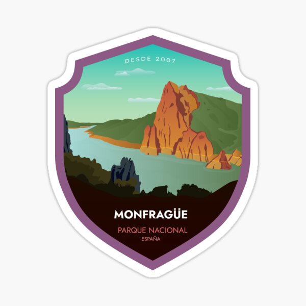 Item preview, Monfragüe Parque Nacional - España designed and sold by Rapaz Designs.