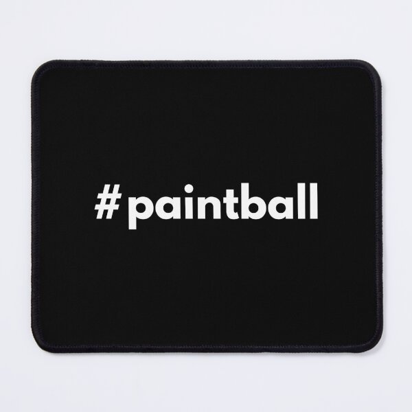 Item preview, Hashtag paintball designed and sold by HashtagZone.