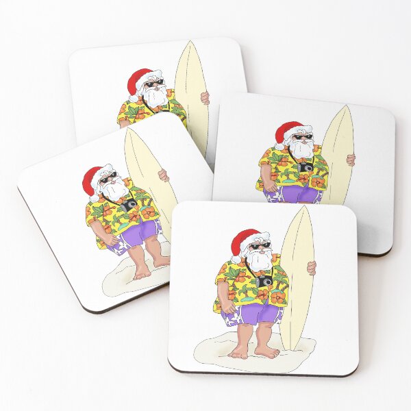 Item preview, Santa Surfer designed and sold by Linda Maliuana.
