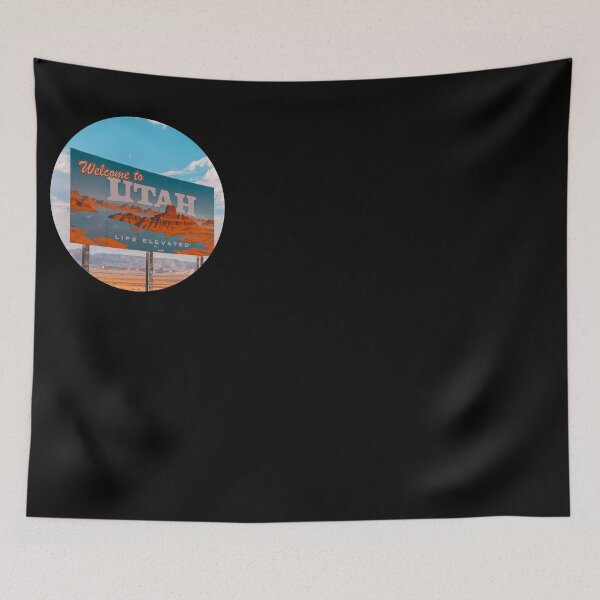 Item preview, utah designed and sold by Krishangdavda.