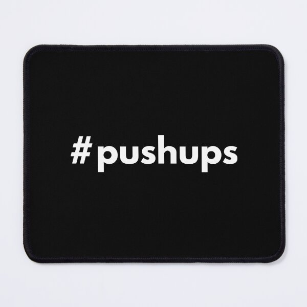 Item preview, Hashtag pushups - push ups designed and sold by HashtagZone.