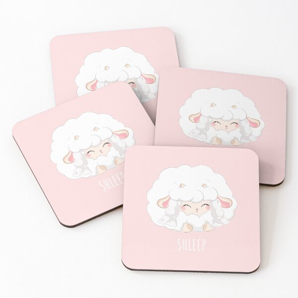 Item preview, Cute sheep sleeping| Cute shleep design  designed and sold by Shalu  Elysian.