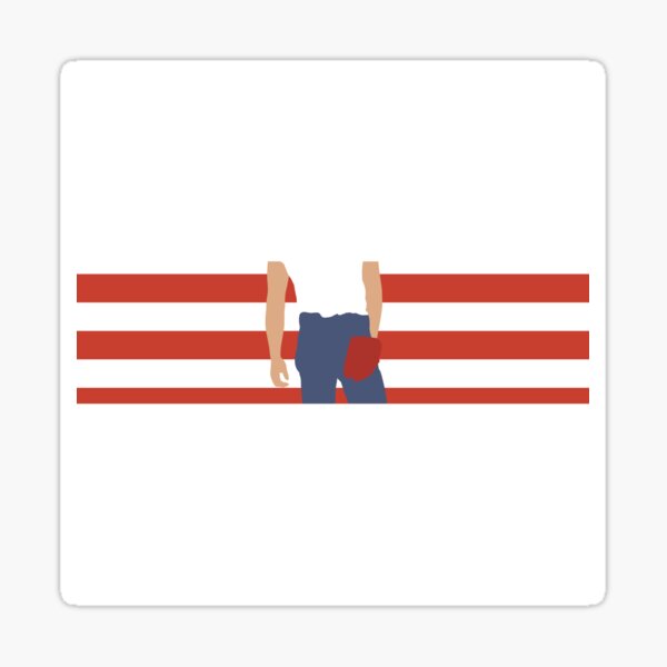Bruce - Born in the USA Sticker