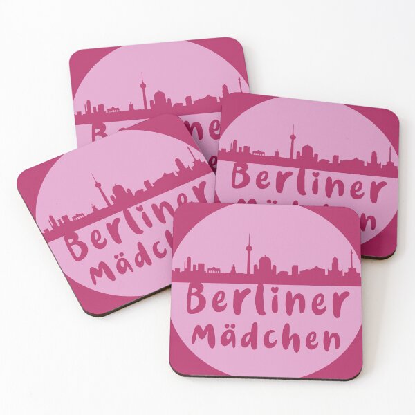 Artikelvorschau, berliner mädchen,scherenschnitt,skyline,rosa, kreis entworfen und verkauft von theherbst131313.